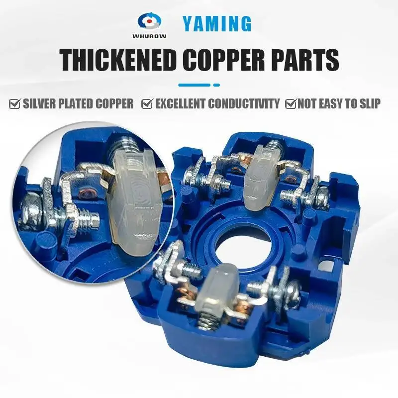 مفتاح عزل الكاميرا الدوارة ، محدد القفل ، موقعان ، 1-3 مستويات منفصلة ، LW26GS ، 48x48 ، 64x64 ، 20A ، 25A