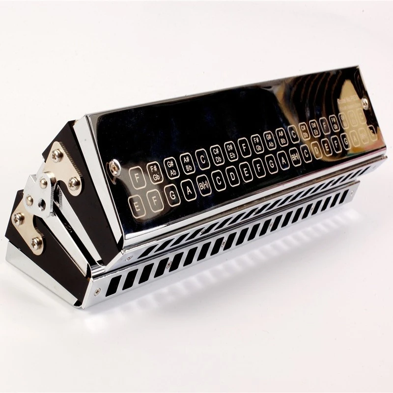 Bass harmonica, playing instrument band backing track, etc. Bass harmonica easttop ensemble