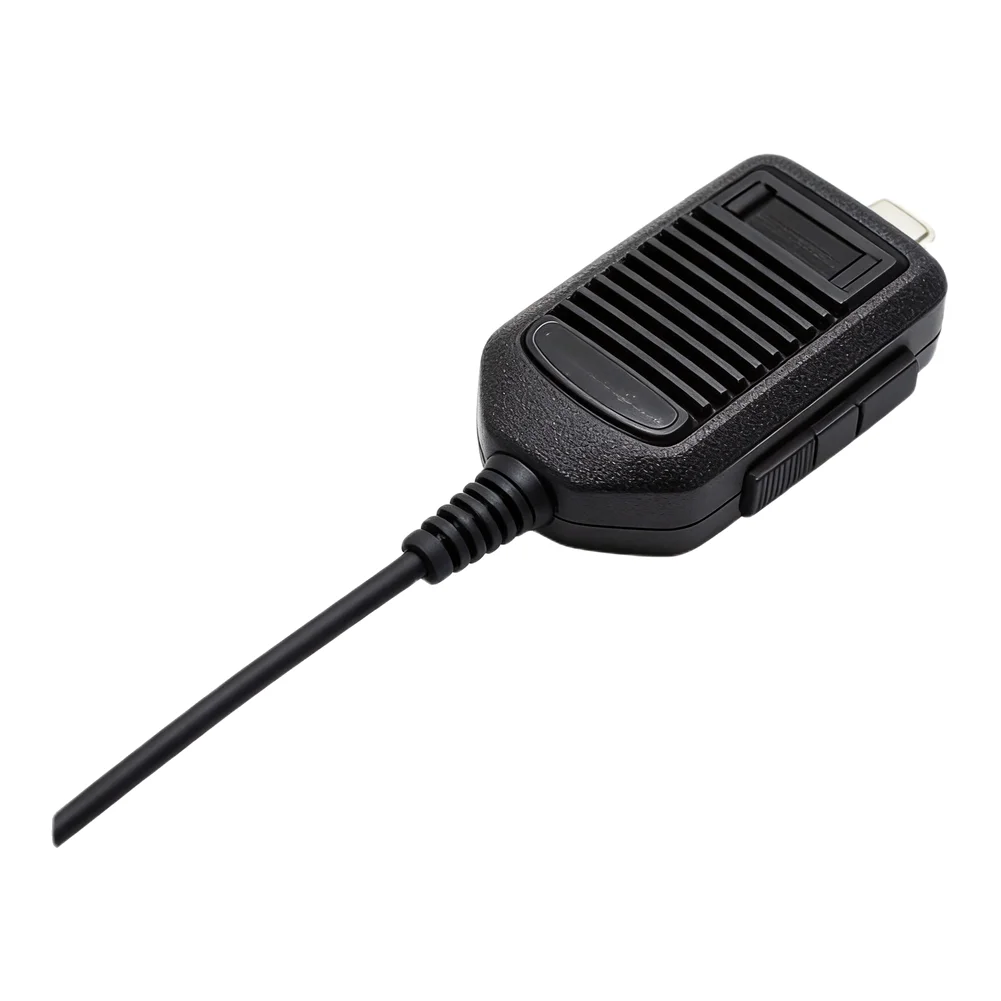 Compatible HM36 8 Pin Microphone for ICOM Mobile Radios IC718 IC765 IC761 IC7200 IC7600 with Sturdy PTT Button