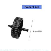 652F Mouse Roller Aluminum Alloy Mouse Scroll Wheel in Optional Green For Thunderobot ML903 Mouse Precise Control