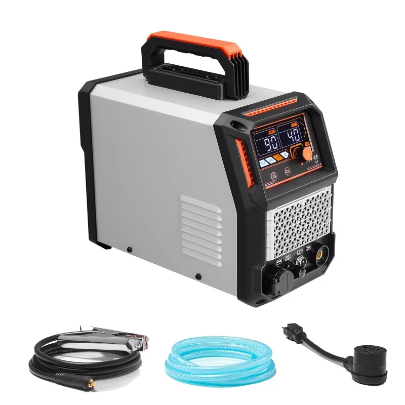 Non-contact arc plasma cutting machine, adjustable 2T/4T function 11 inch PT time steel non-high frequency plasma cutting