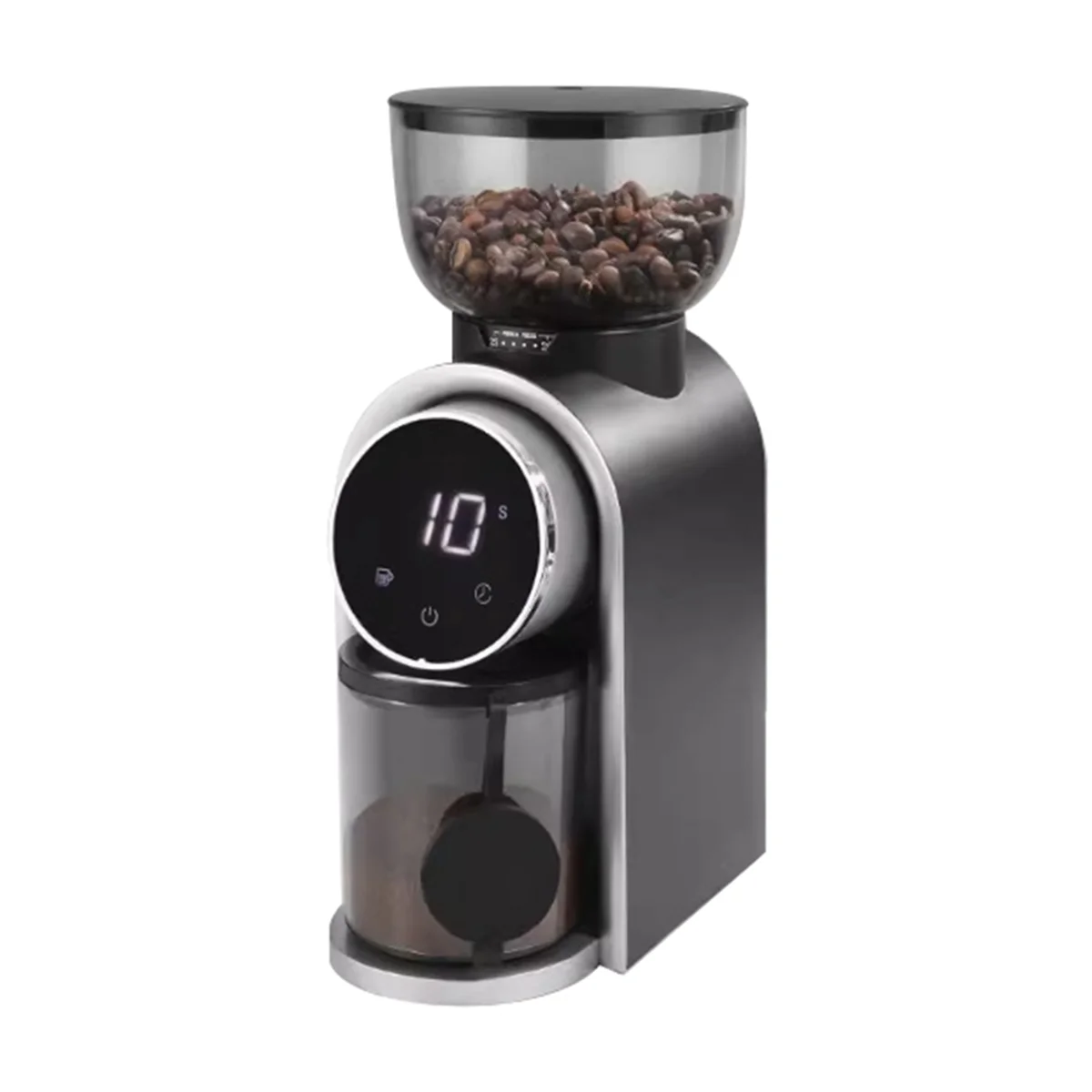 

Electric Coffee Grinder Hand Brewed Italian Coffee Bean Grinder Machine Coffee Millers for Household Office EU Plug-A