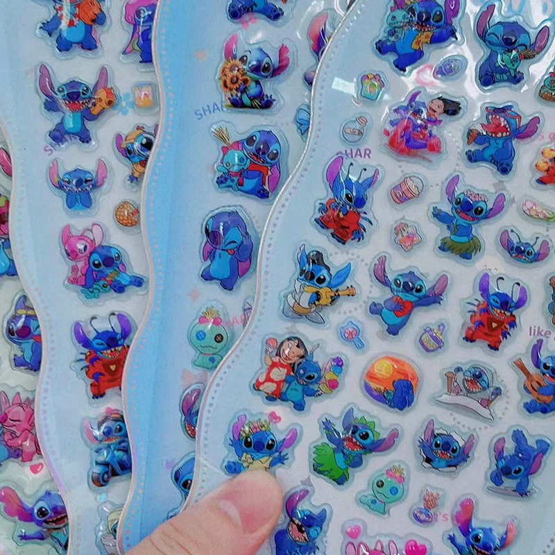 

Канцелярские наклейки с героями мультфильмов для журналов «сделай сам», альбомов для вырезок, школьных принадлежностей, разные узоры, самоклеящиеся, водонепроницаемые