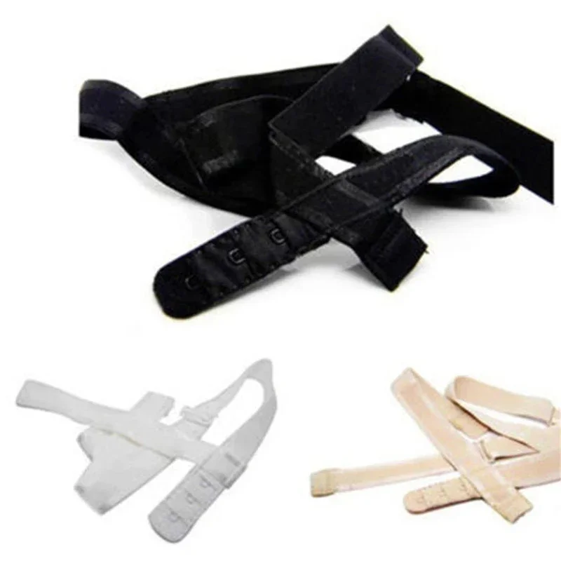 1PC Fashion Adjustable Backless Bra Strap Adapter Converter Fully Extender Hook Women\'s Fashion Bra Strap Adapter Breast Tape