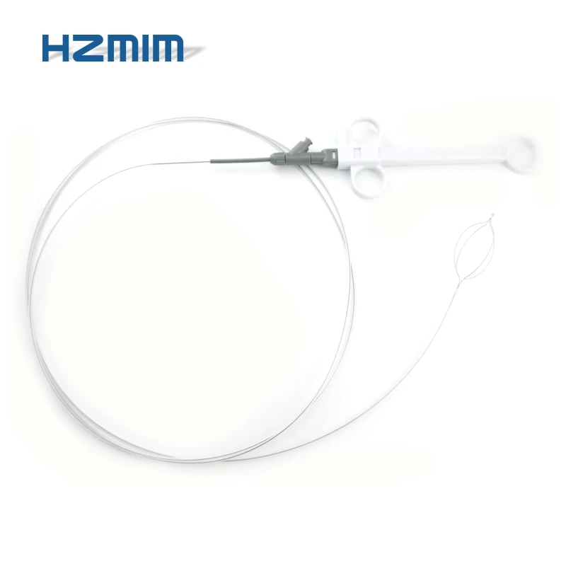 Endoscopic Disposable Stone Extraction Basket/ Rotatable Stone Retrieval Basket For Stone Remove