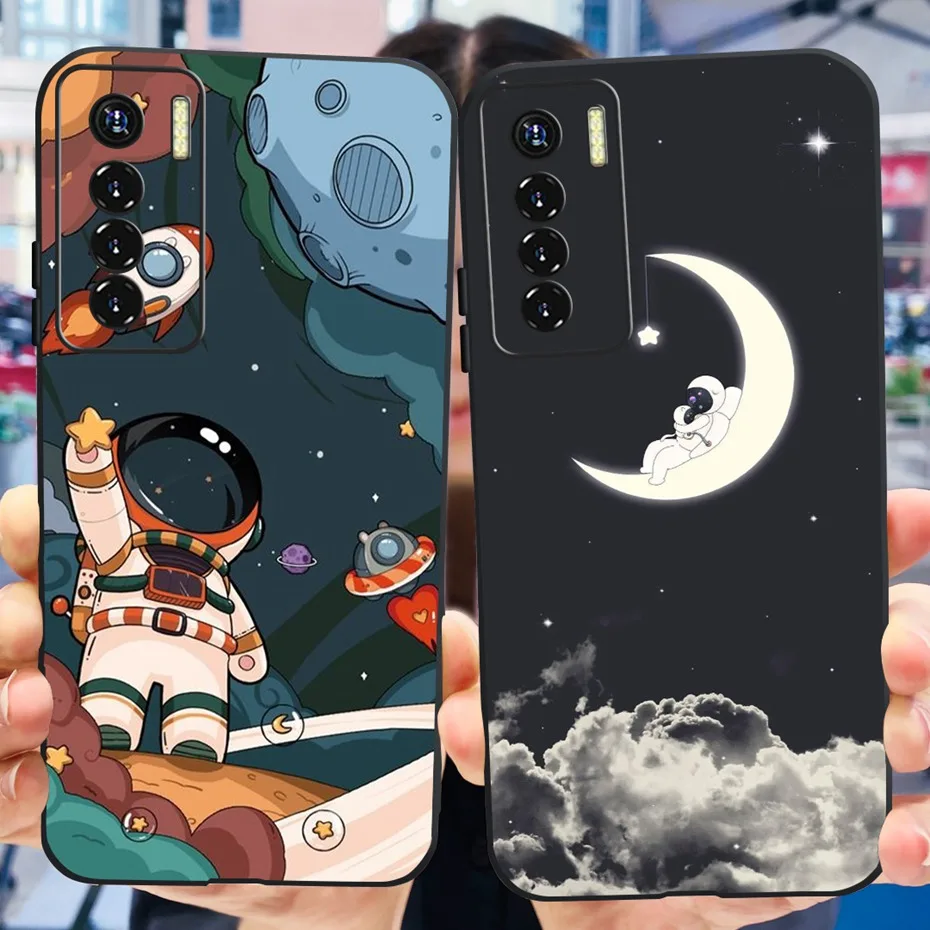 For Tecno Camon 17 Pro Phone Case Fashion Printing Soft Silicon Back Cover For Tecno Camon17 Camon 17P 17 P 17Pro Bumper