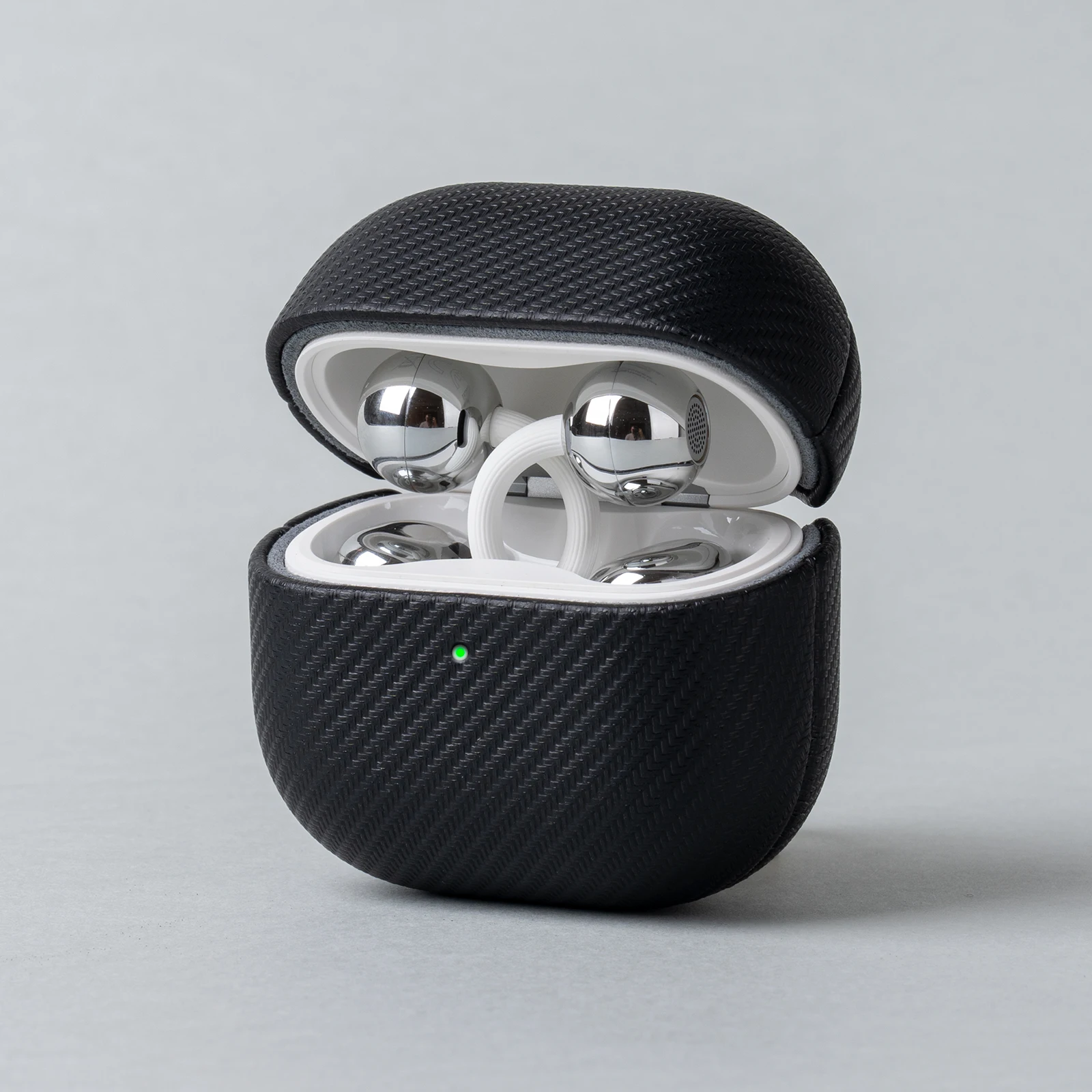 

For FreeClip 2 Leather Case Business Earphone Cases For huawei freeclip 2 Generation Cover Headset Shell MagSafe Cases