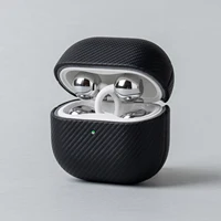 Para FreeClip 2 Funda de cuero fundas de auriculares de negocios para huawei freeclip 2 generación funda para auriculares fundas MagSafe