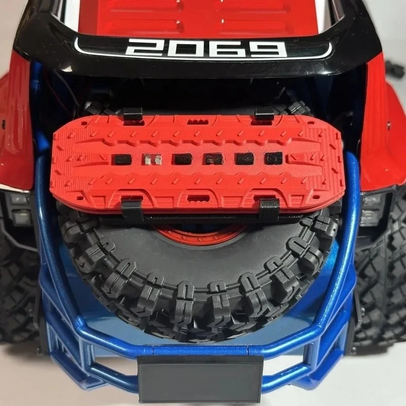 

Модная защитная доска для радиоуправляемого краулера MJX H8P 1/8, без повреждений при установке, для улучшения внешнего вида/защитная доска