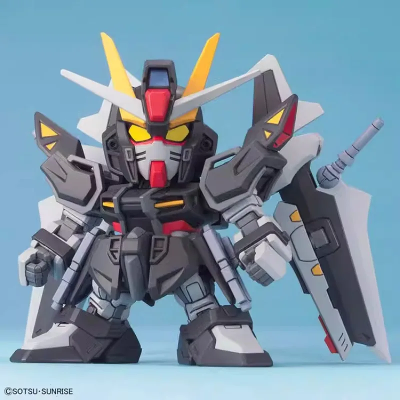 Bandai Original GUNDAM Anime BB GENSHI C.E.73-STARGAZER-SET Action Figure Modèle d'Assemblage Jouets Cadeaux de Collection pour Enfants