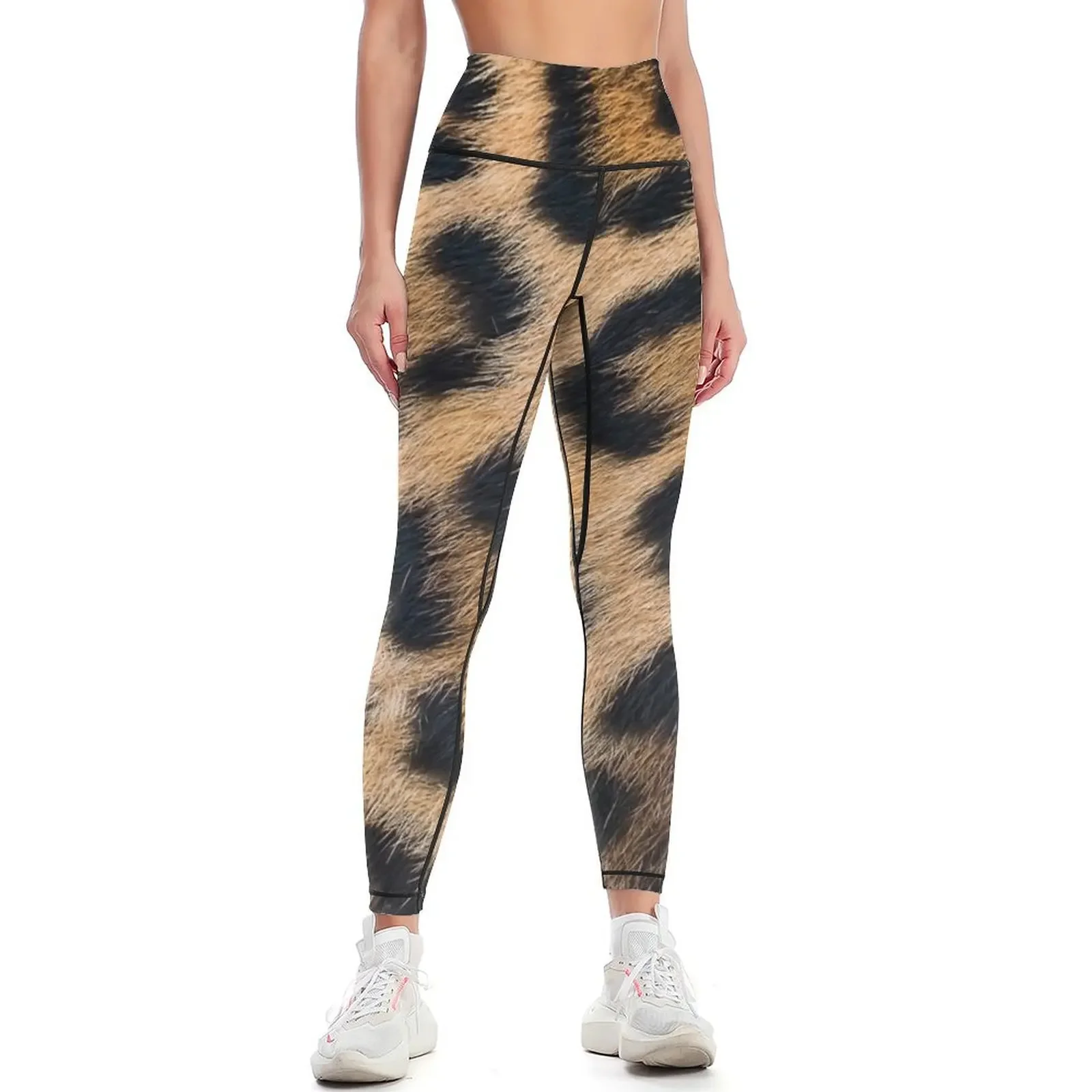

leopard print Leggings Tight fitting woman Women sportwear Sports pants for gym's clothing Womens Leggings