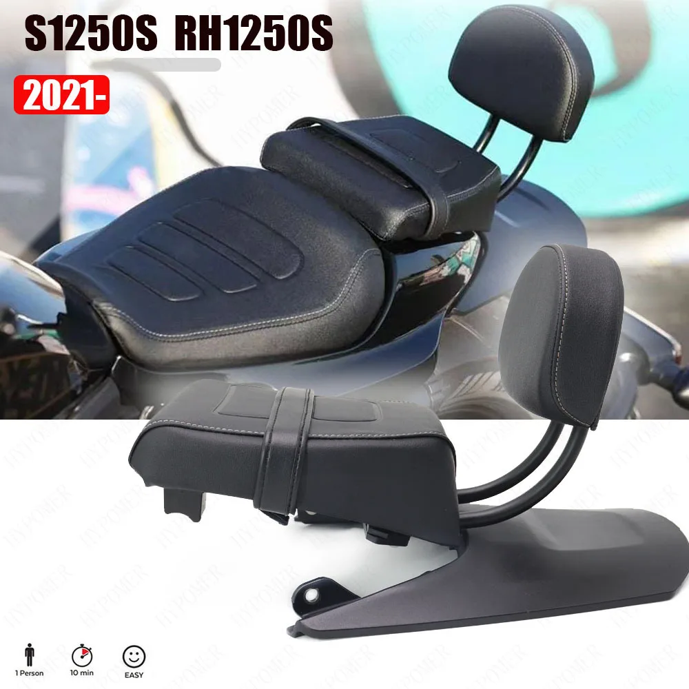 2022 NEW Motorcycle Driver Passenger Pillion Seat FOR Sportster S 1250 RH1250 S 2021 RH1250S 2022