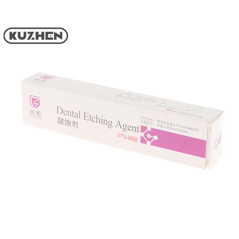 Dentex Dental Teeth Diamond Glue Light Cure adesivo dente cristallo ornamento gioielli gemme agente legante Gel per incisione acida