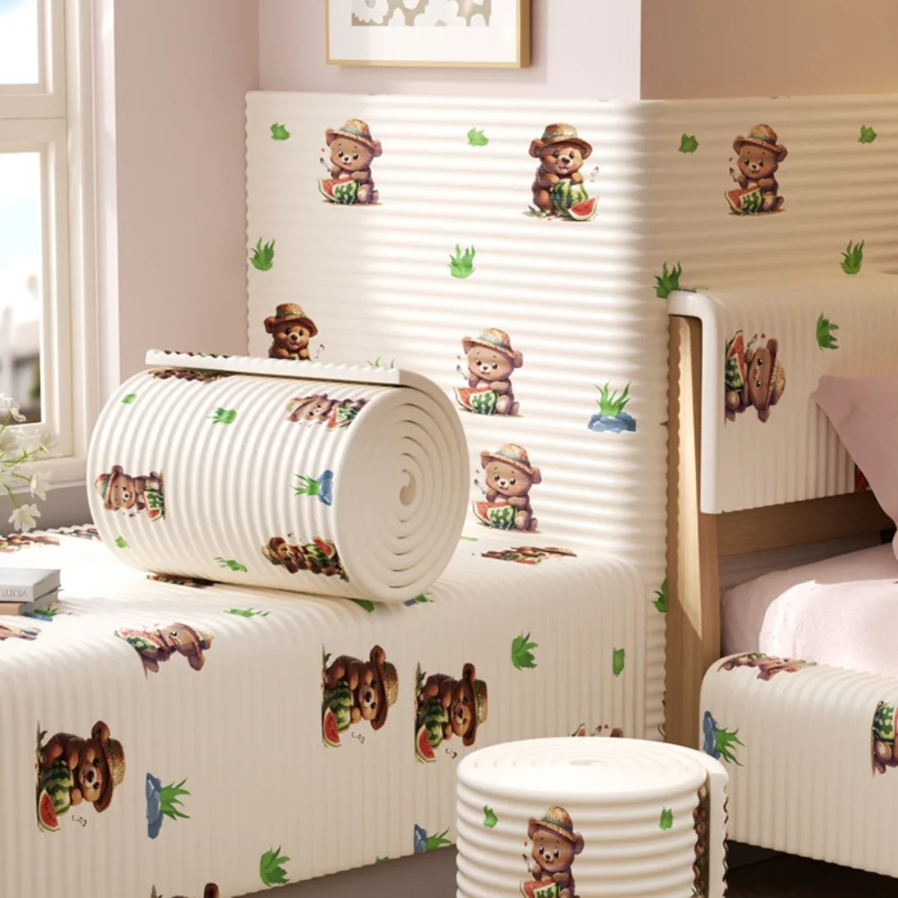 

2 м защитная полоса для края стола, самоклеящаяся мягкая подушка для предотвращения столкновений, защита для детской безопасности, толстая защита для угла стены