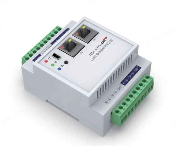 L820 High Precision Multi-Channel Load Cell Signal Transmitter with EtherCAT & Modbus Communication