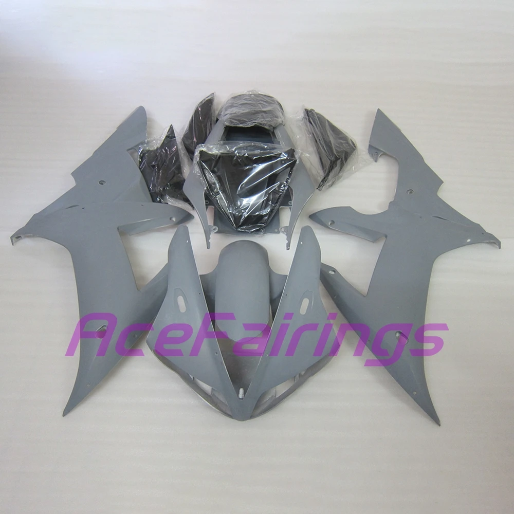 Grey Fairings For 2002 2003 Yamaha YZF R1 ABS Plastic Fairing Kit Motorcycle Bodywork Color options 02 03 YZF R1