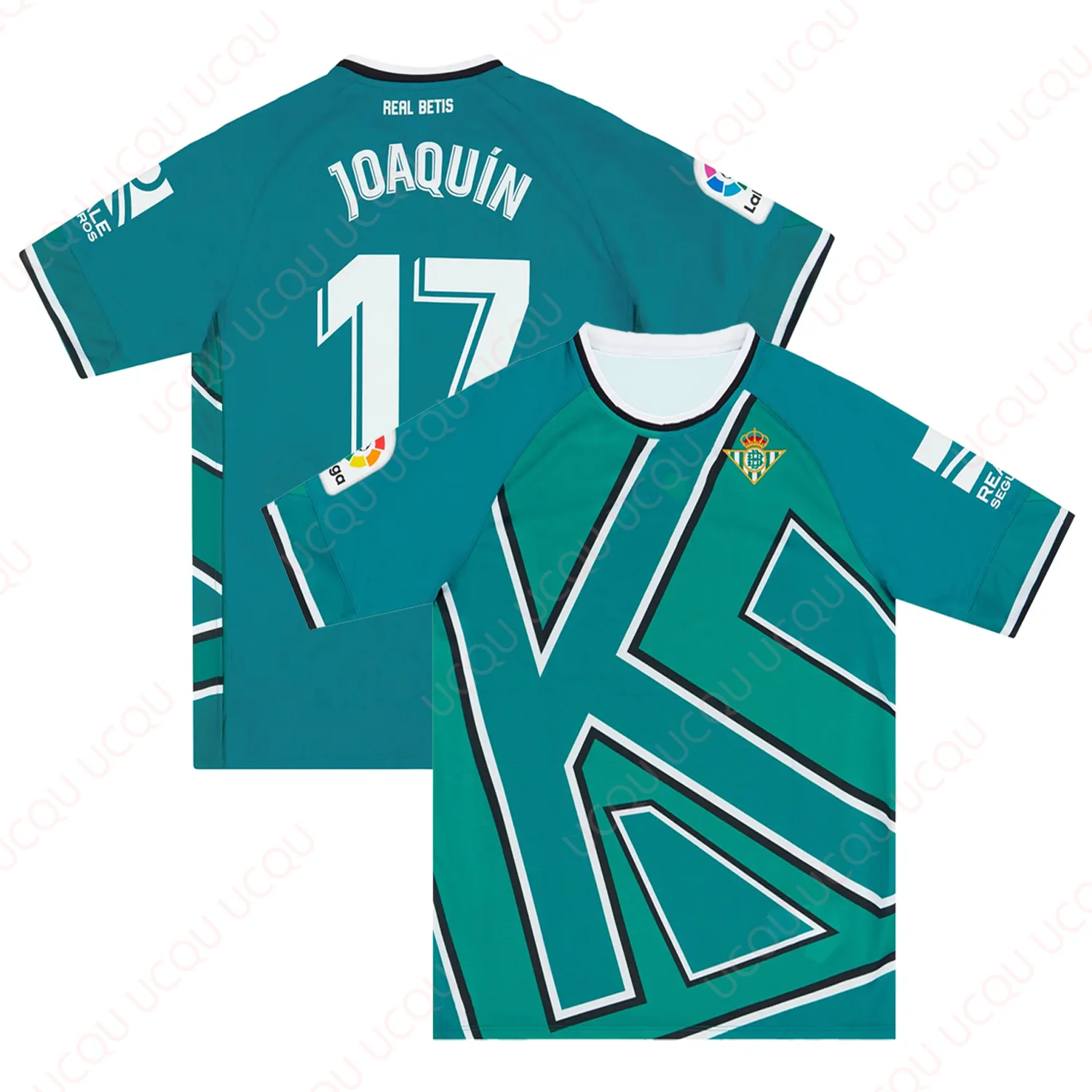 

2020-21 Real Betis Fourth Jersey Newest Outdoor Quick Dry Jersey Summer Classic Tee Adults and children Loose Exercise Jersey