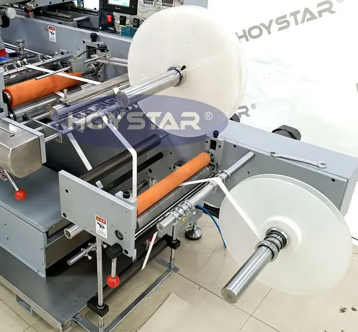 GW-BD150 satin ribbon label automatic screen printing machine for lanyard