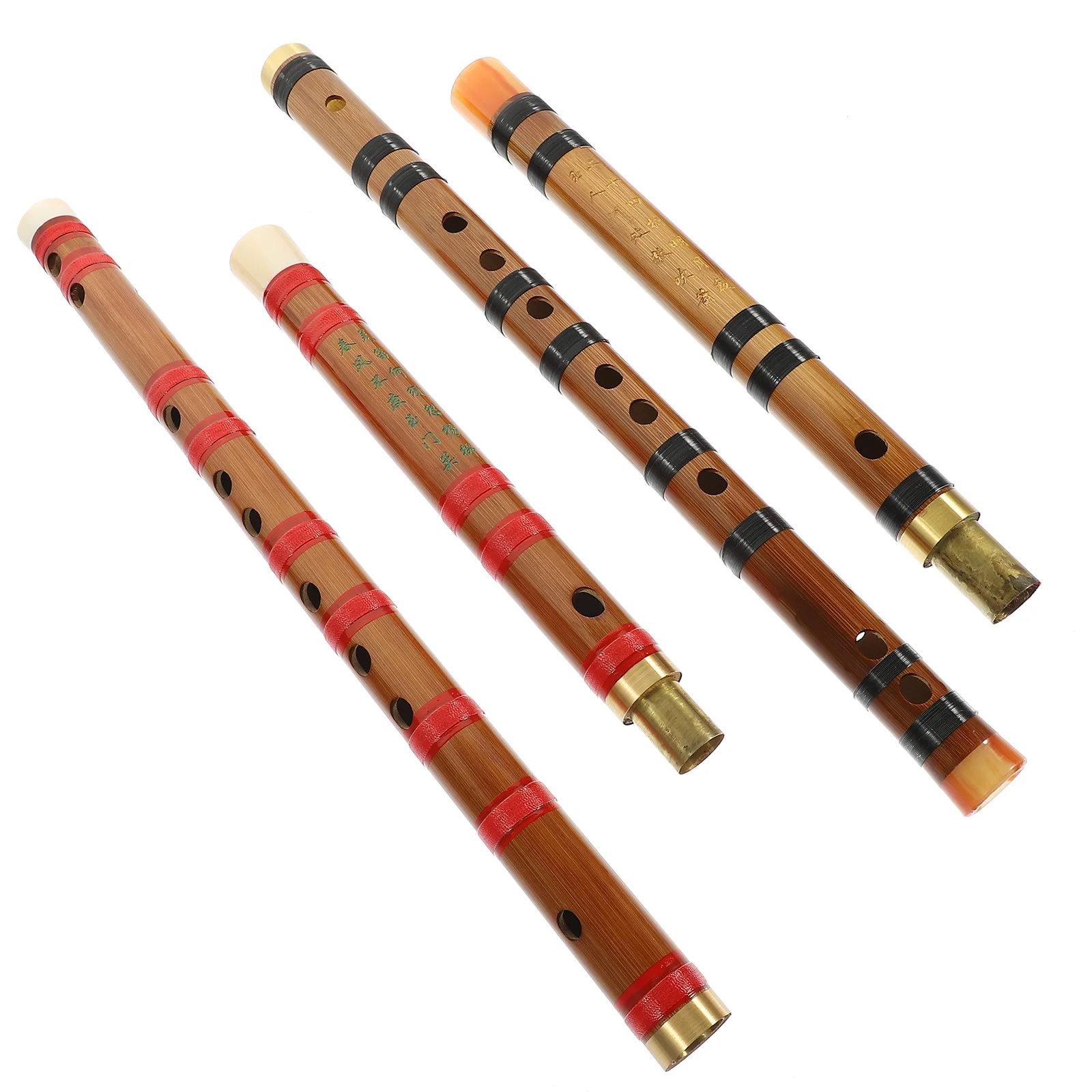 Flute Tin Whistle Music Instruments Transverse Bamboo Reed Chinese Beginners Musical Fine Wooden Irish