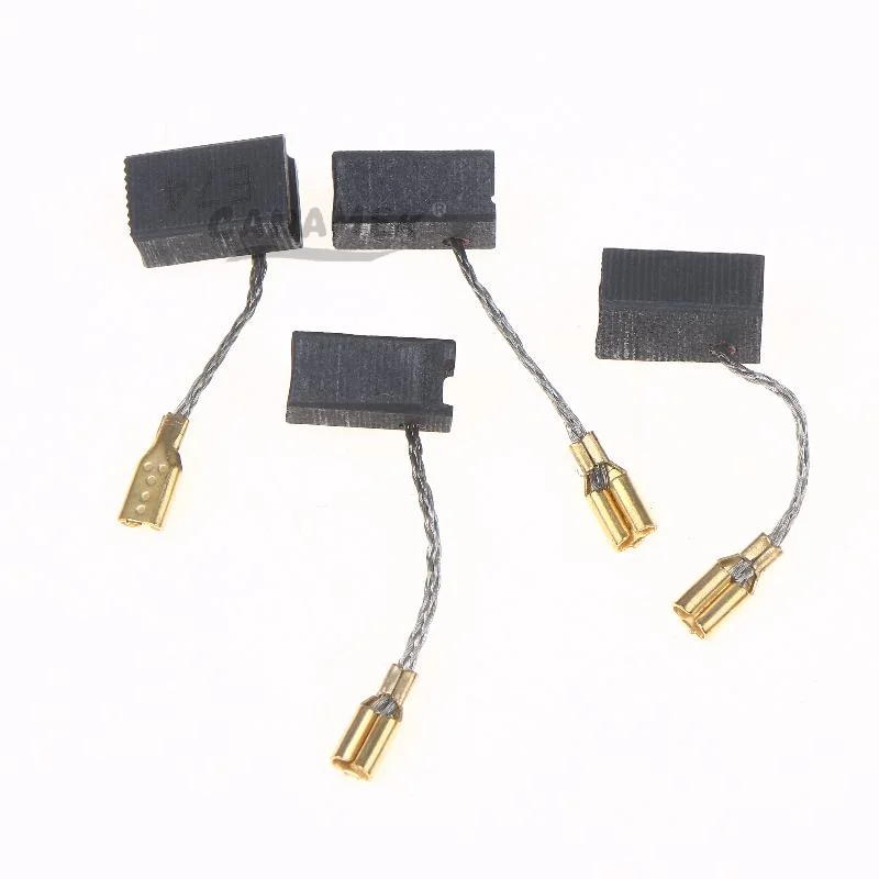 

2/4Pcs GWS7-115 Carbon Brush For Angle Grinder Replacement Carbon Brushes Power Tools Accessories