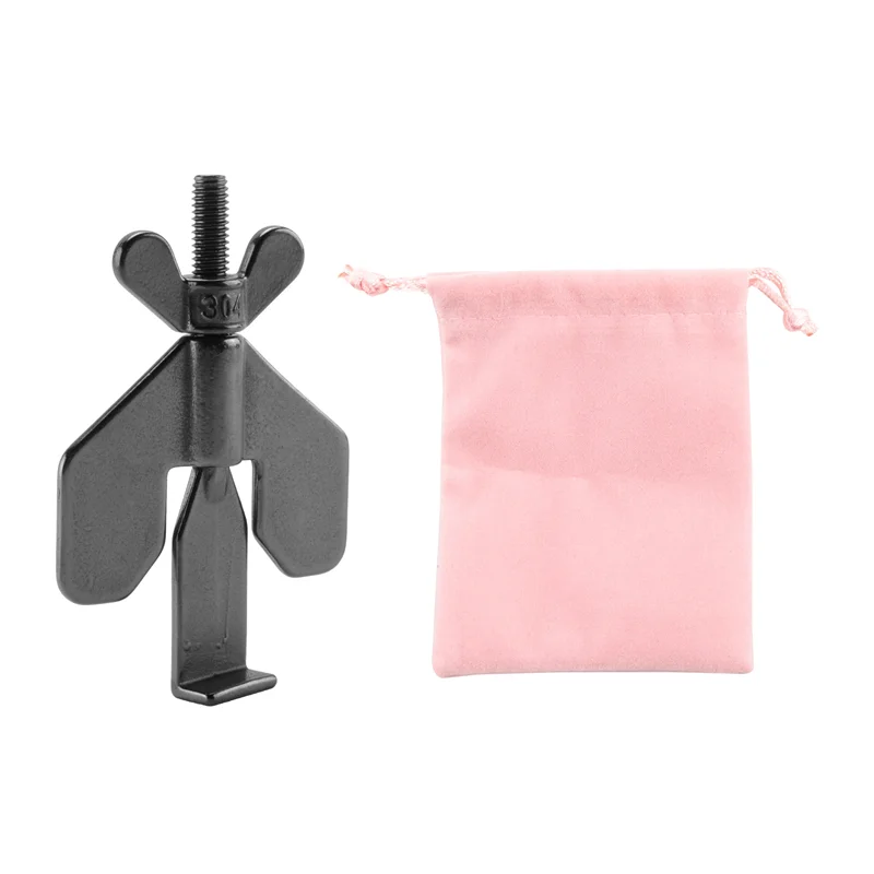 A69Z Portable Door Lock For Travel Used With Door Security Bar,Door Locker From Inside For Home Hotel Motel Apartment