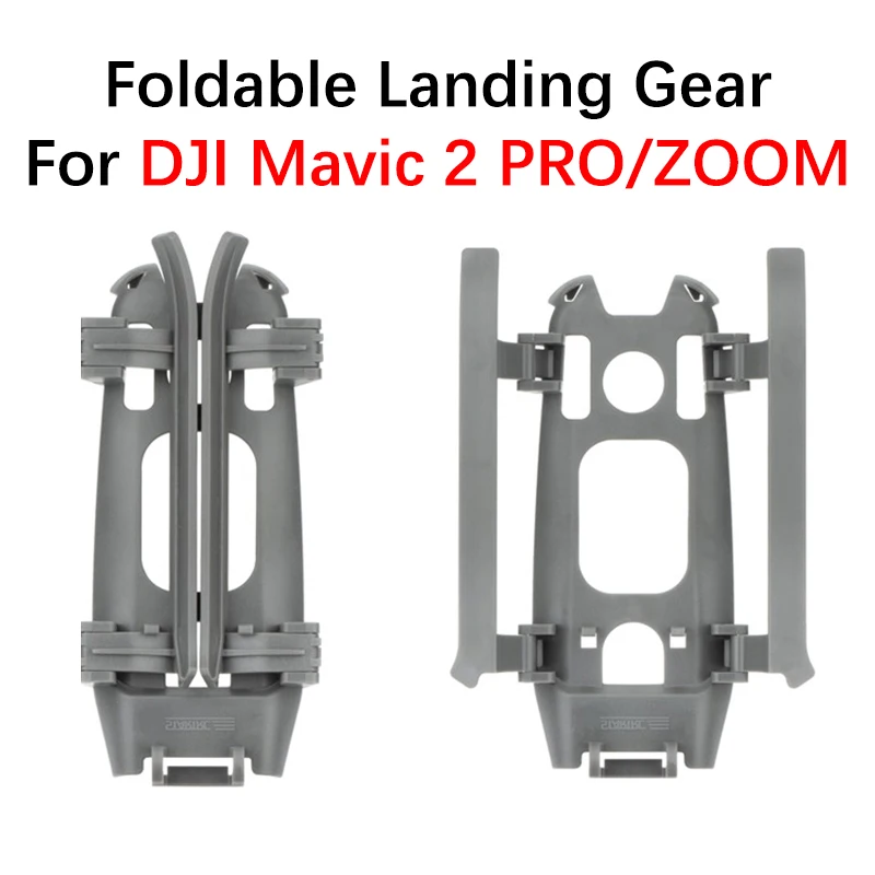 For DJI Mavic 2 PRO/ZOOM Drone Foldable Landing Gear Extension Support Leg Drone Body Heightened Protector Bracket Accessories