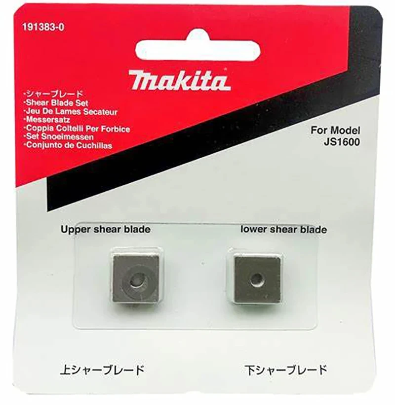 Imagem -04 - Makita-conjunto de Lâmina de Corte 1913830 Js1600 02 Construção Metálica Durável Longa Vida Materiais de Alta Qualidade Acessórios para Ferramentas Elétricas