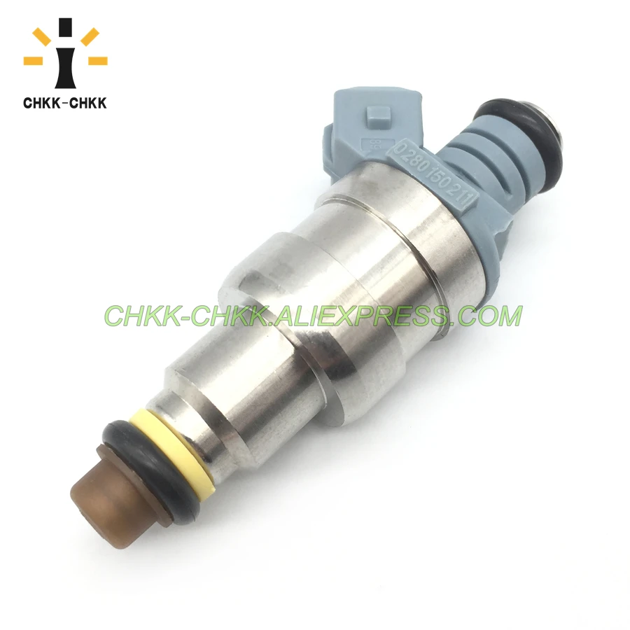 CHKK 4pcs 0280150211 Fuel Injector For Renault R18i 1984-1986 Fire 1984-1985 318i 1984 BMW K75K1100 K120 K1100 K1200