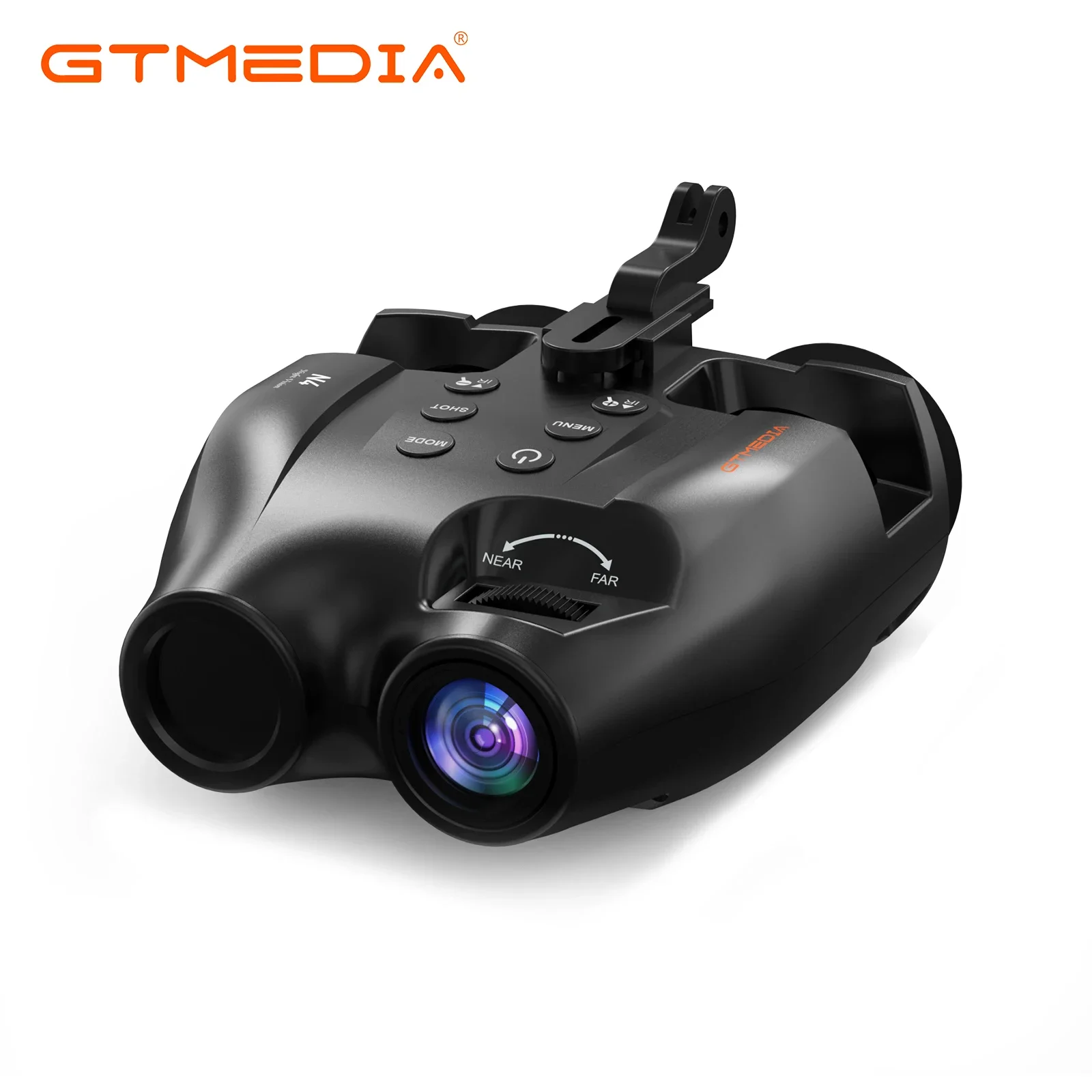 GTMEDIA N4 1080P Infrared Night Vision Binoculars Head Mounted Tactical Binocular Telescope Outdoor Digital Camera for Hunting