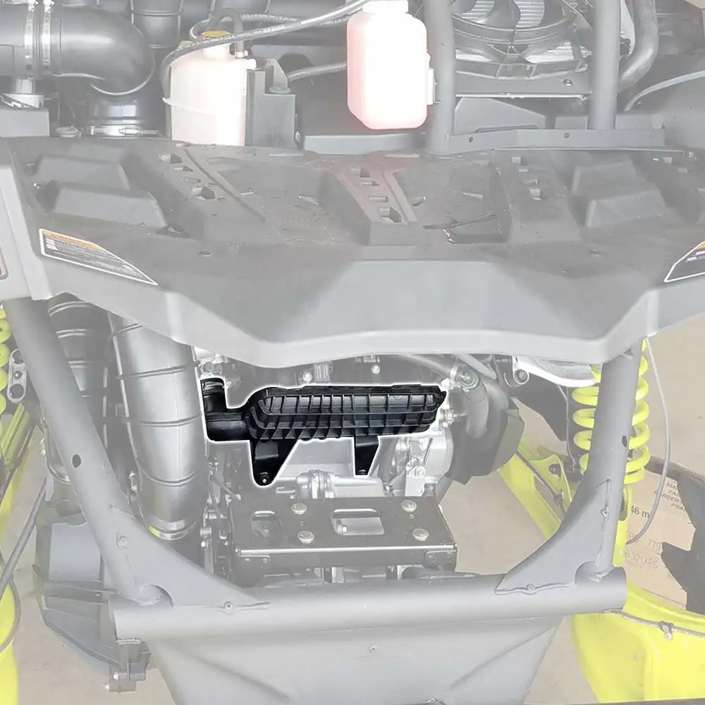 PA-Plastic UTV Air Box Intake Manifold Plenum For Can-Am Maverick X3 MAX Turbo RR DS/ RS XDS XRS XRC XMR 2023-2026 #420867347