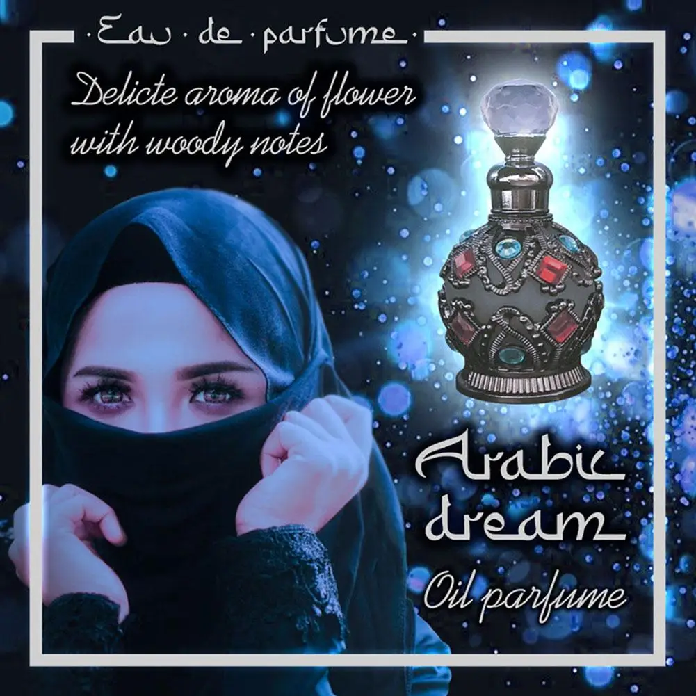 New Arab Mystery Perfume Noble Fragrance Exquisite Packaging Couple Atmosphere Perfume Feeling Fervent Long-acting Scent