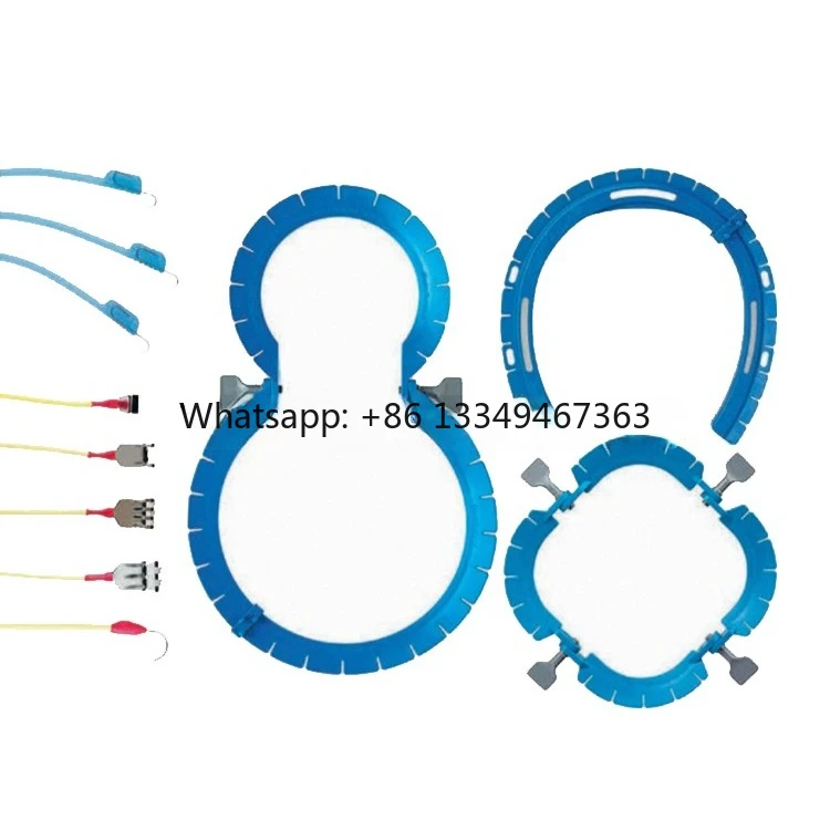

Disposable Lone Star Surgical Verstelbare Retractor System Compatible with 10 Hooks Reusable Ring and Retractor