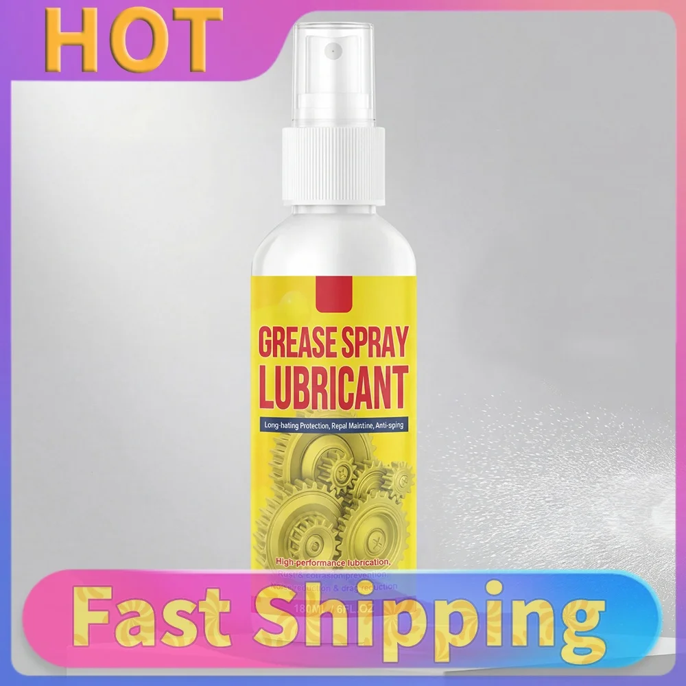 6.1oz Rust Stopper Multi-Purpose Anti-Rust Lubricant Spray & Rust Remover Fast-Acting for Stuck Nuts Bolts and Pipe Threads