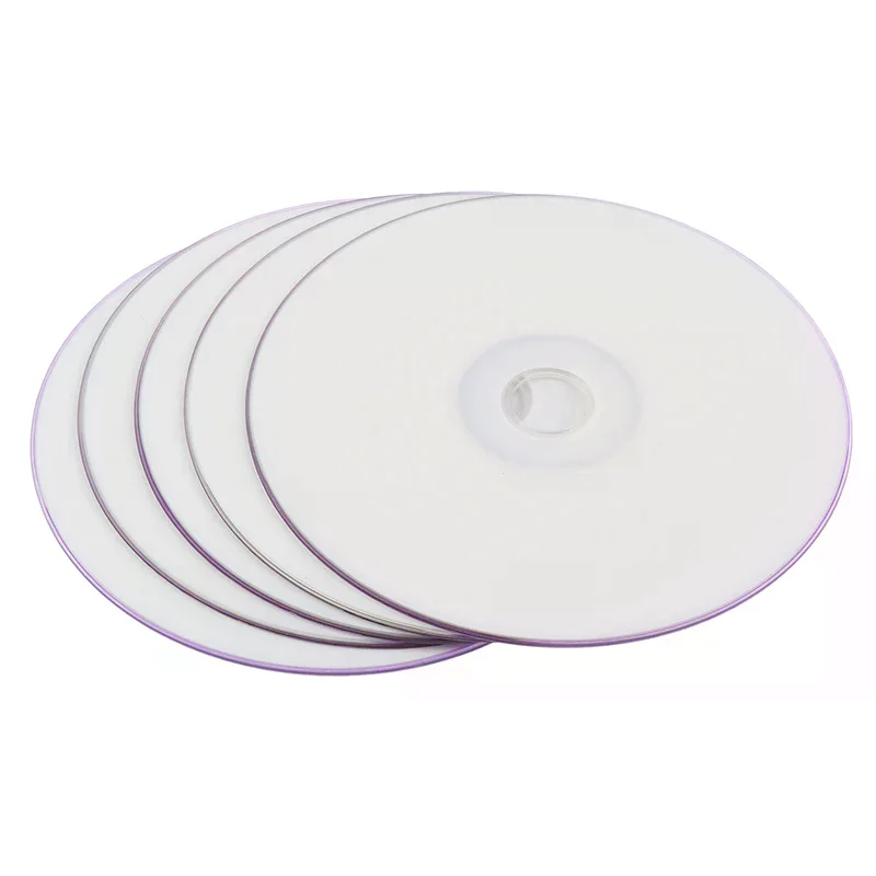 5pcs Blue 12cm Wholesale 5 Discs Grade a X8 8.5 Gb Blank Fruit Printed Dvd+r Dl Disc D9 Burning Plastic