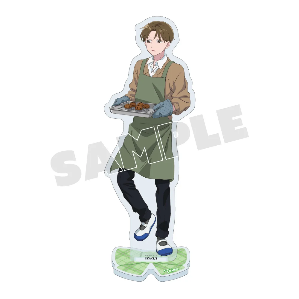 15cm You and I Are Polar Opposites‌ Cool Acrylic Stand Ornaments Keychain Decorations Cosplay Accessories Goods Gifts