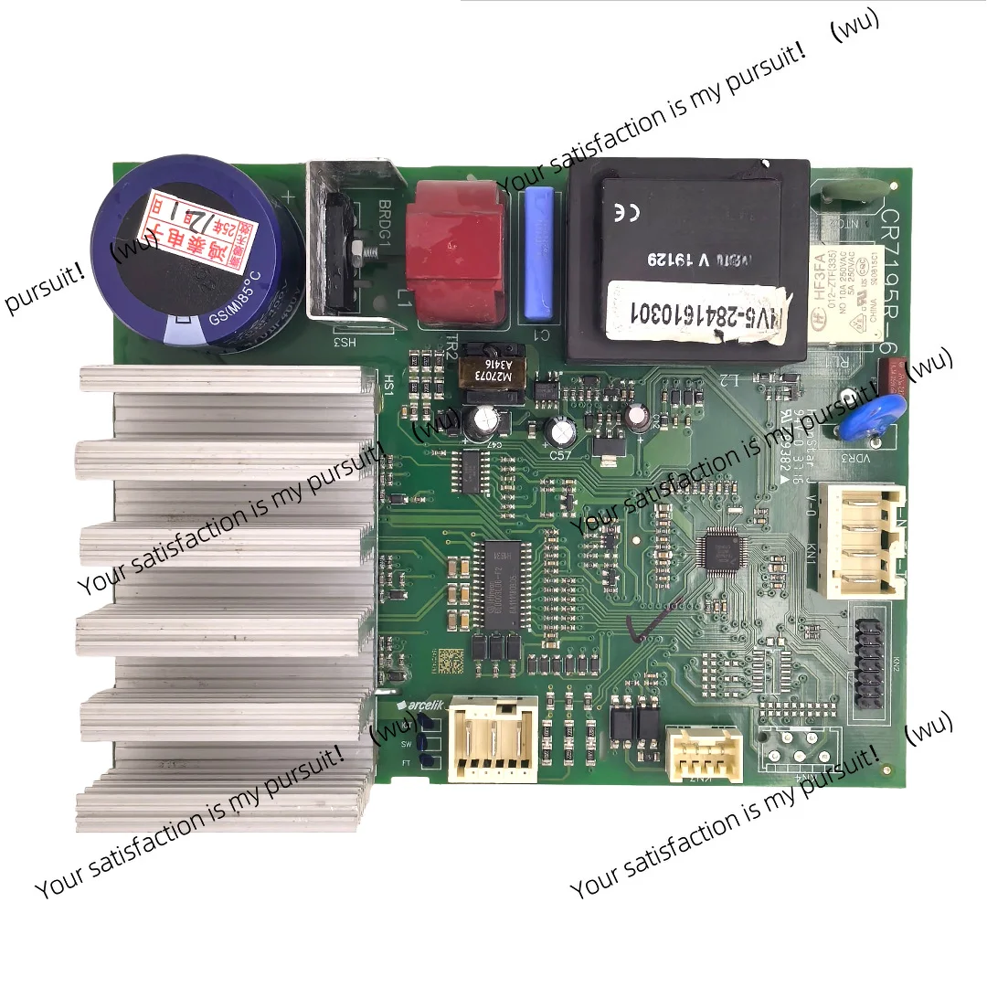 for washing machine Computer board WCC7502B01 CR7195R-6 2841610101 part