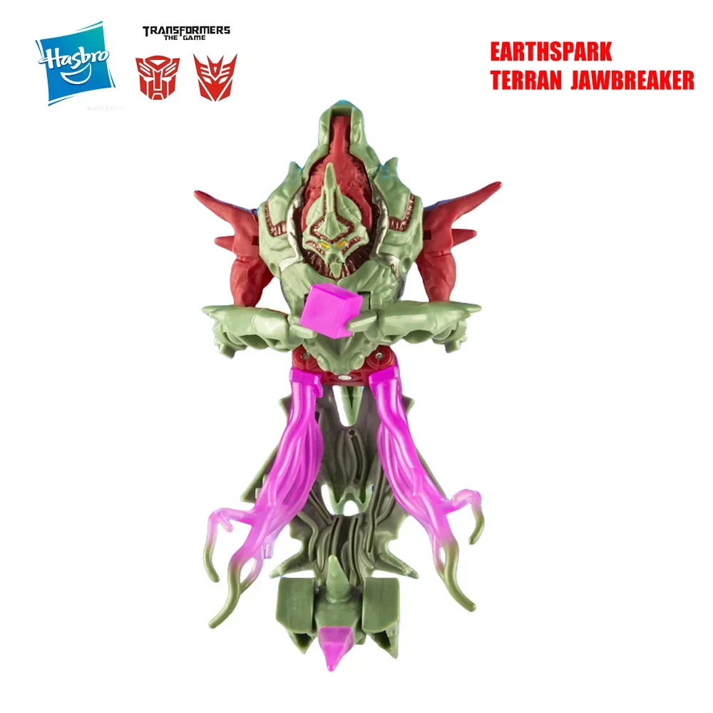 New Classic Hasbro Transformers Earth Spark Enhanced Hard Candy Cartoon Anime Mobile Model Handmade Childrens Gift Collectibles