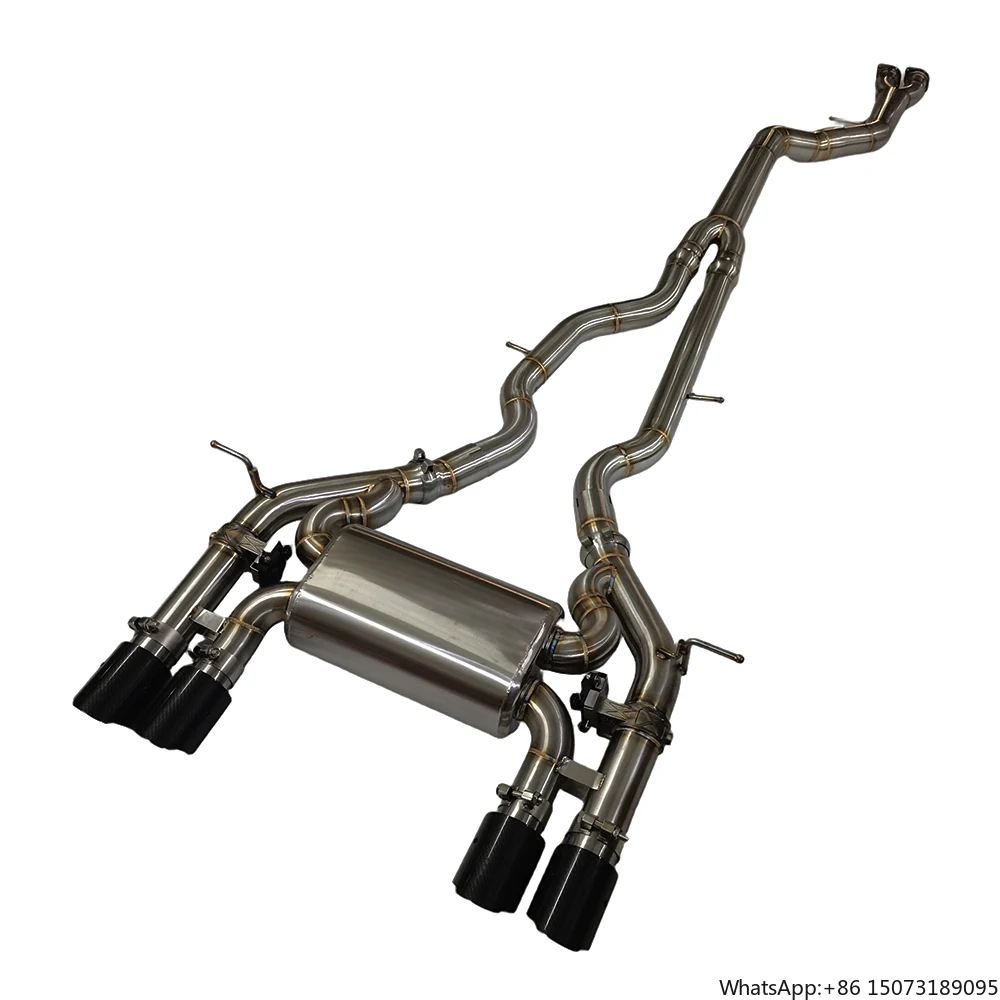 

Performance Valvetronic Exhaust Catback System for M3 F80 M4 F82 F8x Exhaust Pipe