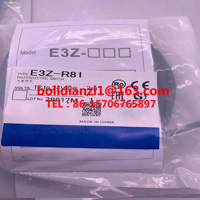 E3Z-R81-M1TJ-IL2 E3Z-D82-M1TJ-IL2 E3Z-R81-M1TJ In stock   Original sensor