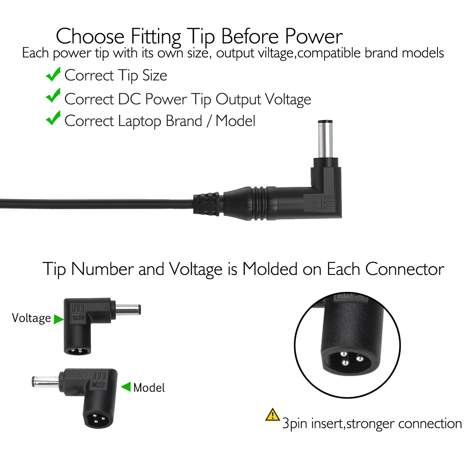 Imagem -04 - Universal Carregador de Carro Portátil com 18w Qc3.0 dc Adaptador Fonte de Alimentação 16v 18.5v 19v 19.5v 20v para hp Dell Ibm Lenovo Sony Thinkpad Samsung Asus Acer 90w