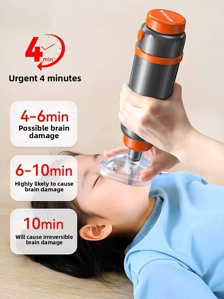 

Heimlich устройство против удушья горло устройство всасывания отрицательного давления бытовой портативный автоматический прибор первой помощи против асфиксии