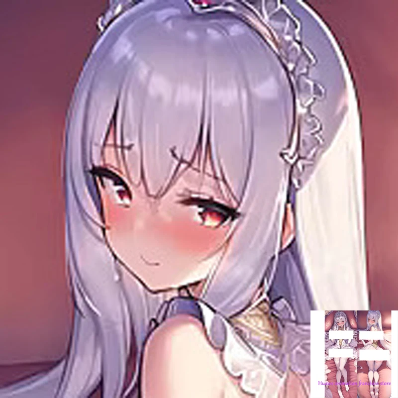 

Anime Dakimakura Pillow Princess 2-Side Print Pillowcase Hugging Body Cushion Cover Otaku Waifuristmas Decoration 2023