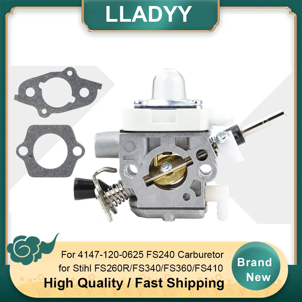 

Replacement Carburetor for STIHL FS Series - 4147-120-0625 Fits FS240 FS260R FS340 FS360 Models