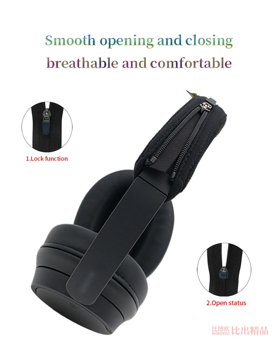for SONY WH-CH720N Headphone Head Beam Cover CH720N Protect Case Headset Headbeam Protector Sleeve