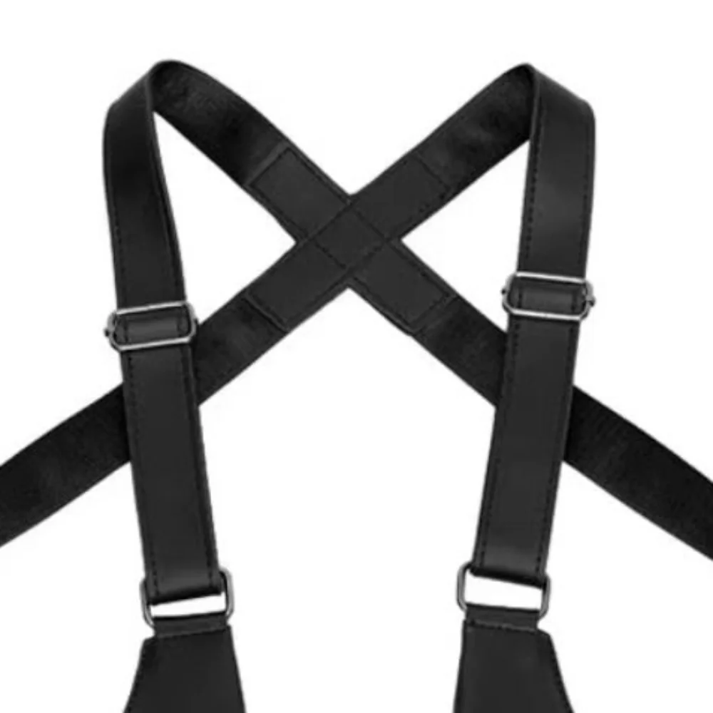 

Anti-Theft Underarm Strap Wallet Pocket Vintage Oxford Cloth Shoulder Harness Bag Portable Hidden Pocket Double Shoulder Pouch