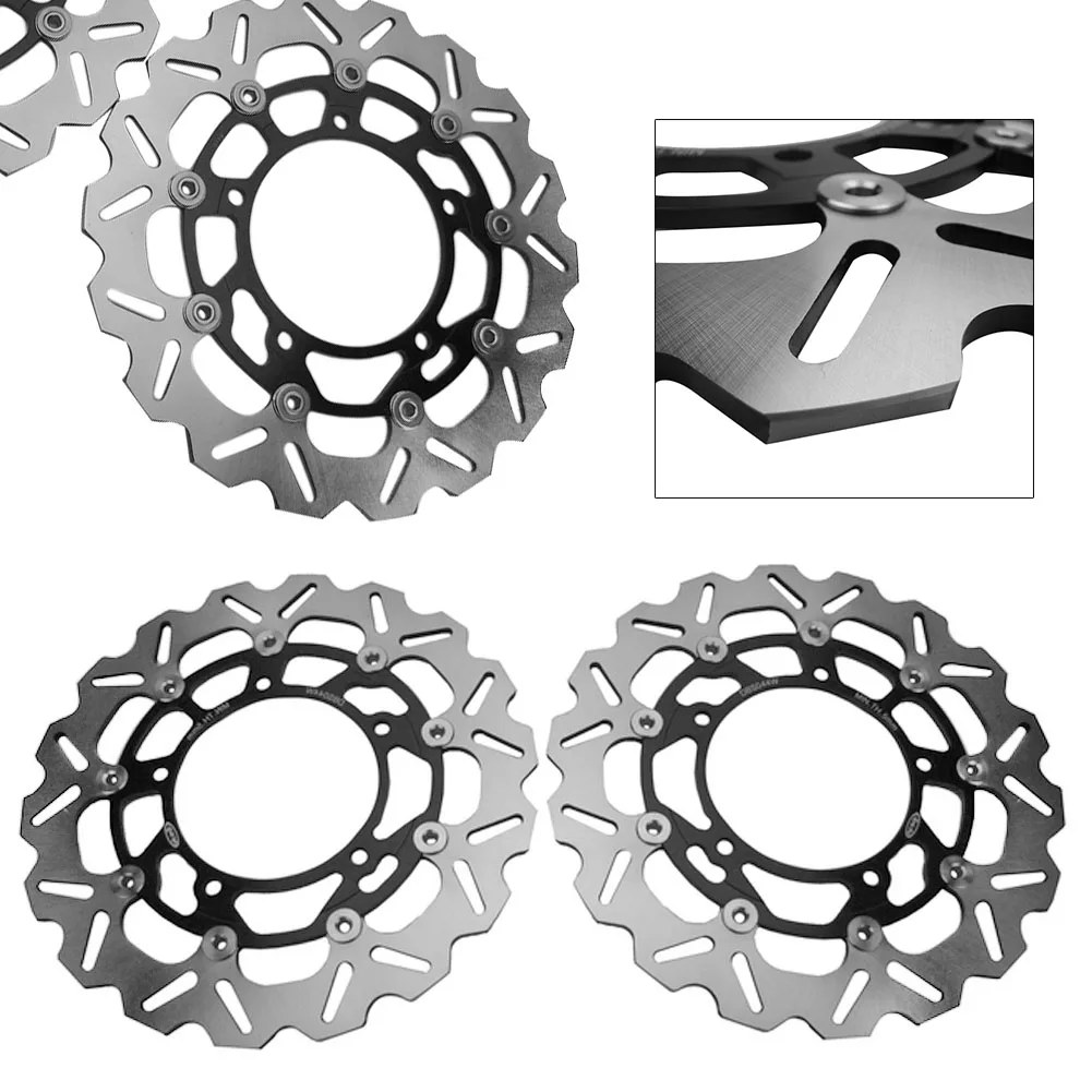 Front Brake Disc Rotors For Suzuki Hayabusa GSXR1300 GSR 400 600 DL V-STROM 650 /GSF BANDIT 650 1250 /GSX650F GSR650 B-KING 1300