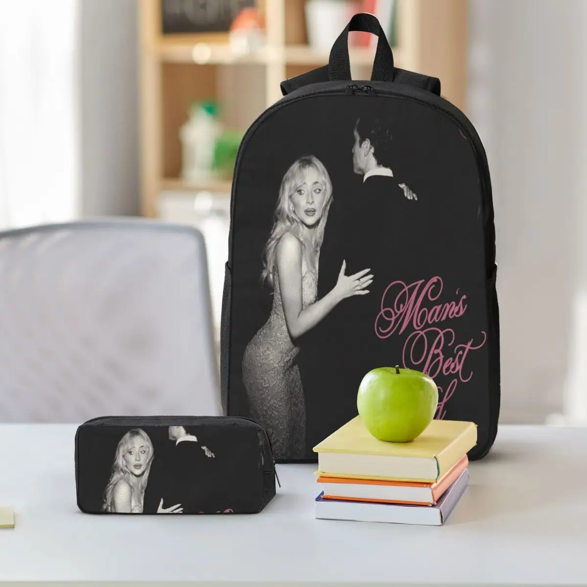 حقيبة ظهر للأطفال من سابرينا كاربنتر، حقائب أقلام لصندوق الغداء للأولاد والبنات، حقائب ظهر لرياض الأطفال، حقيبة مدرسية كاواي، مجموعة حقائب كتب #6