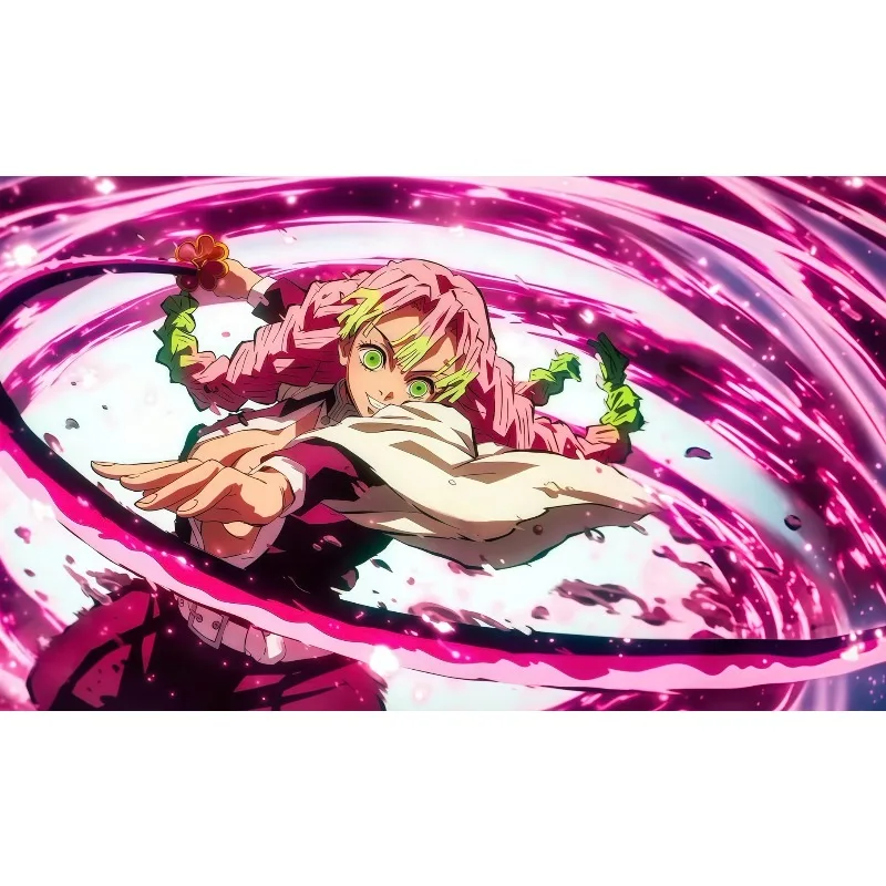 شيطان القاتل المشارك الديكور اللوحة المشارك شخصية كرتونية صورة مشرق وواضح ديكور المنزل