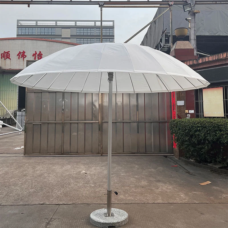Roman Umbrella, Outdoor Umbrella,Sunshade, Rainproof, UV Protection,Thickened Material, Aluminum Alloy Columns, Rotatable