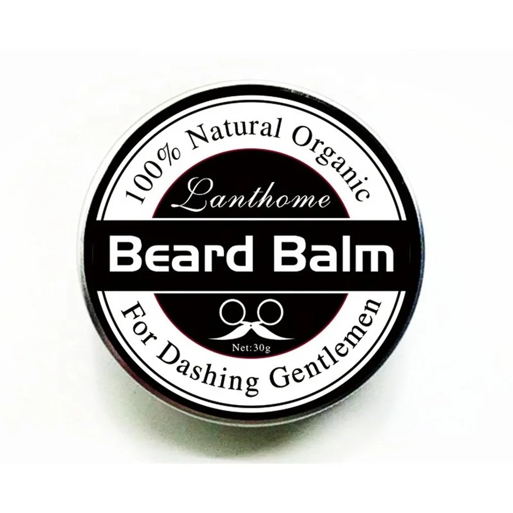 ธรรมชาติ Beard Professional Conditioner Beard Balm สำหรับเคราและอินทรีย์ขี้ผึ้งสำหรับ Beard Smooth เสร็จสิ้นจัดแต่งทรงผม